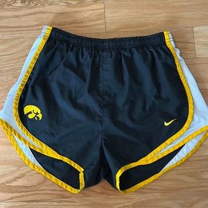 Iowa Hawkeye Nike Shorts size small